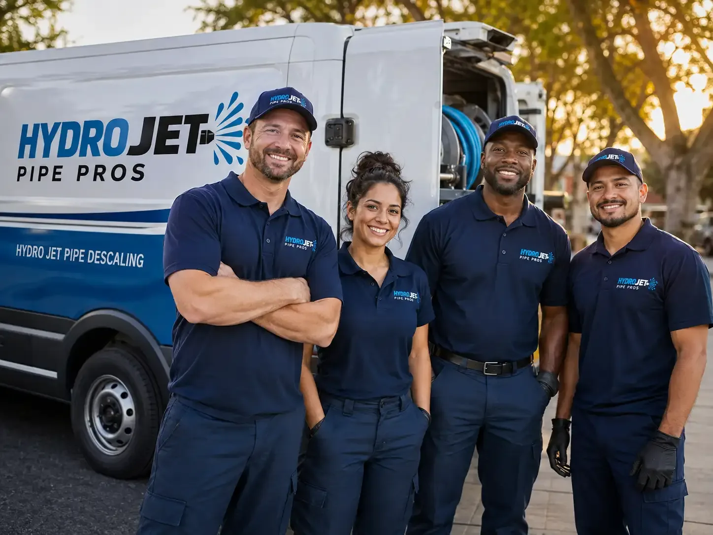 Hydro Jet Pipe Descaling Company in Whitethorn, CA