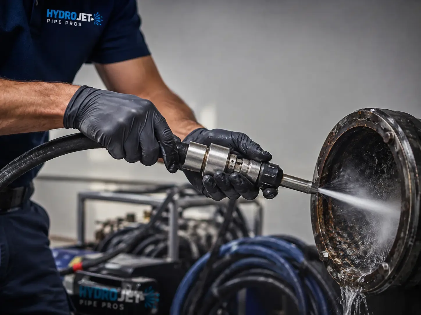 Hydro Jet Pipe Descaling in Whitethorn, CA